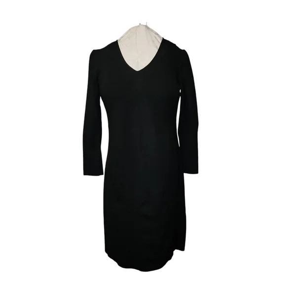 Talbots Black Dress - Picture 1 of 4